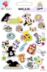 Naklejki dla dzieci Zwierzęta 3 - All4Kids
