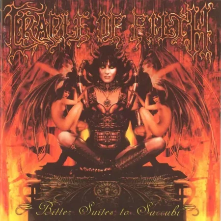 Bitter Suites To Succubi, CD