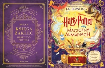 Pakiet Nieoficjalna Wielka Księga Zaklęć Harry'ego + Magiczny almanach - J.K. J.K. Rowling, Zbiorowe