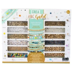 Zestaw do robienia bransoletek - Nice Group