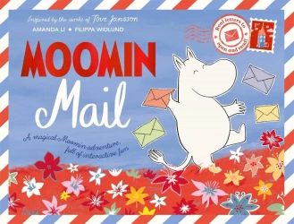 Moomin Mail. A beautiful gift book with real letters to open and read - Amanda Li