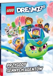 Lego dreamzzz Przygody sennych agentów LNR-5401 - Opracowanie zbiorowe