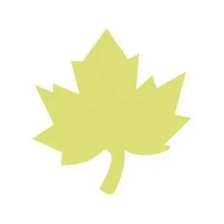 Dziurkacz ozdobny 7,5cm klon - Dalprint dpCraft