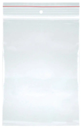 Torebka strunowa OFFICE PRODUCTS 450x500mm 100szt. transparentna