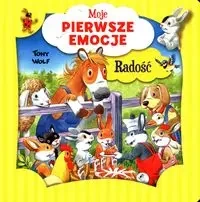 Moje pierwsze emocje Radość - Tony Wolf
