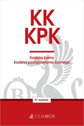 KK. KPK. Kodeks karny. Kodeks postępowania.. - praca zbiorowa