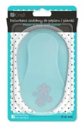 Dziurkacz ozdobny 7,6cm kwiatki - Dalprint