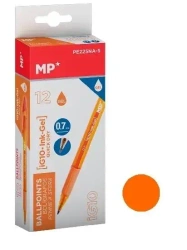 Długopis żelowy pomarańczowy (12szt) - MP Main Paper
