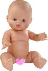 Lalka hiszpańska Gordi bobas chłopczyk 34cm - Paola Reina