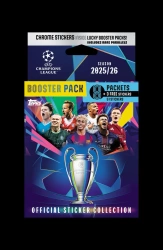 Champions League 2026 S&A - Eco Pack - TOPPS
