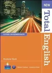Total English New Upper Intermediate SB PEARSON - Diane Hall, Mark Foley, Araminta Crace