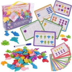 Zestaw edukacyjny nauka liczenia - Maksik