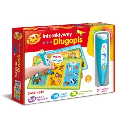 Długopis interaktywny Zwierzęta - Smily Play
