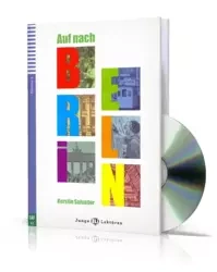 LN Auf nach Berlin książka + audio online A1 - Kerstin Salvador