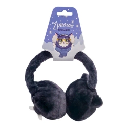 Zimowe nauszniki z kotkami - MCD