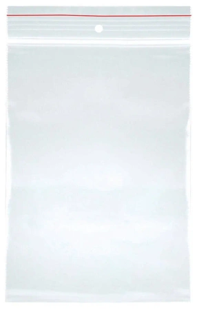 Torebka strunowa OFFICE PRODUCTS 150x300mm 100szt. transparentna