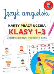 Język angielski. Karty pracy ucznia SP 1-3 - Joanna Baryłka