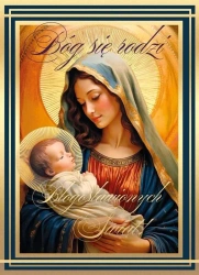 Karnet B6 Boże Narodzenie - Kukartka