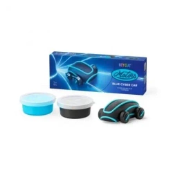 Hey Clay - Cyber Auto Niebieskie - TM Toys