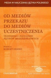 eBook Od mediów przekazu do mediów uczestniczenia - Robert Dębski