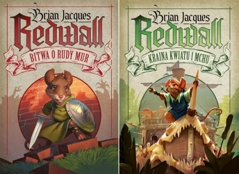 Redwall. Tom 1-2, Brian Jacques - Jacques Brian