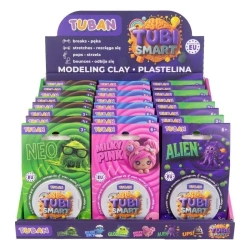 Plastelina 50g display (24szt) - Tuban