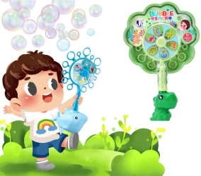 Wiatraczek bańki dinozaur MIX - Trifox