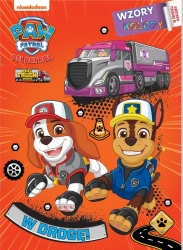 Psi Patrol. Wzory i Kolory 4 W drogę! - praca zbiorowa