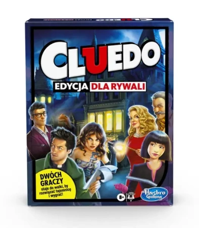 CLUEDO edycja dla rywali PL - Produkty Licencyjne-różne