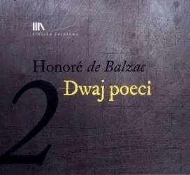 Dwaj poeci audiobook - Honore de Balzac