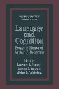 Language and Cognition - Raphael Lawrence J.