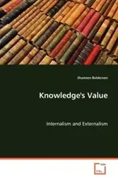 Knowledge's Value - Shannon Balderson