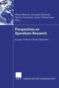Perspectives on Operations Research - Morlock Martin