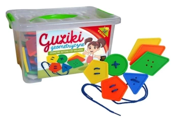 Guziki geometryczne - Baczek