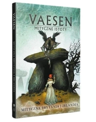 Vaesen: Mityczna Brytania i Irlandia BLACK MONK - Praca zbiorowa