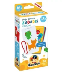 Moje pierwsze zagadki CzuCzu 18m+ - opracowanie zbiorowe