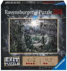 Puzzle 368 EXIT Północ w ogrodzie - Ravensburger