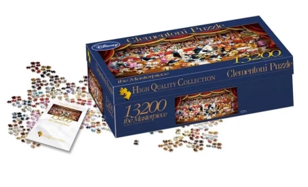 Puzzle 13200 HQ Disney Orchestra - Clementoni