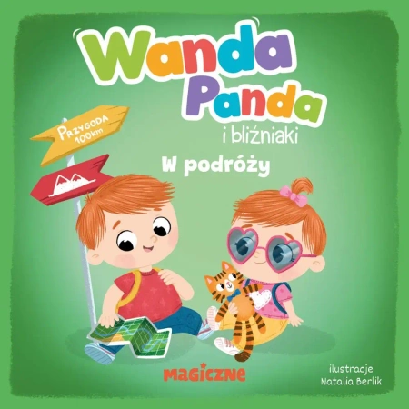 Wanda Panda i bliźniaki. W podróży - Opracowanie zbiorowe