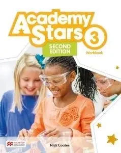 Academy Stars 2nd ed 3 WB + online - Nick Coates