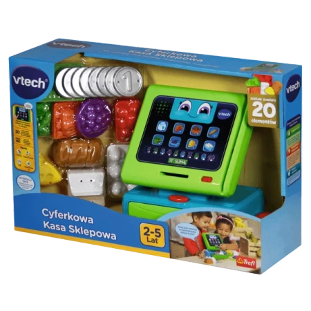Cyferkowa kasa sklepowa Vtech 60832 - Vtech PAP