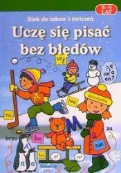 Uczę się pisać bez błędów 8-9 lat w.2011 - Mirosława Łątkowska, Katarzyna Uhma