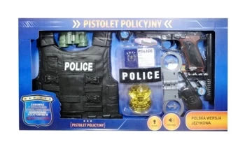 Zestaw policyjny - SWEDE