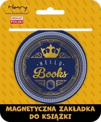 Zakładka magnetyczna kulka 2 Hello Books - Henry