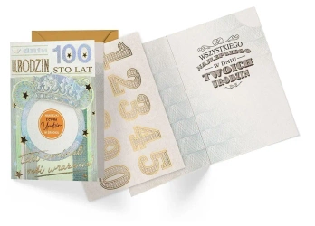 Karnet Urodziny - Kukartka