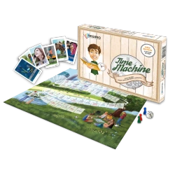 TIME MACHINE Travel between Present Simple and Present Continuous