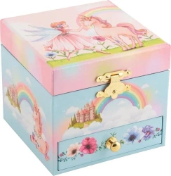 Pozytywka szkatułka Balerina z jednorożcem - Goki