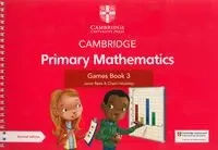 Cambridge Primary Mathematics Games Book 3 with Digital Access - Janet Rees, Cherri Moseley