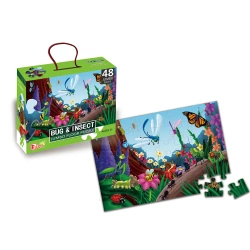 Puzzle 48 Jumbo łąka - Askato