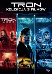 Tron. Pakiet 1-3, Blu-ray